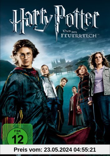 Harry Potter und der Feuerkelch (1-Disc) von Mike Newell
