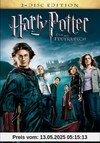 Harry Potter und der Feuerkelch (2 DVDs) von Mike Newell