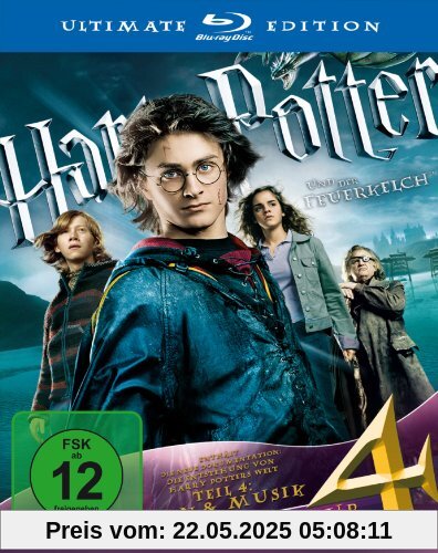 Harry Potter und der Feuerkelch (Ultimate Edition) [Blu-ray] von Mike Newell