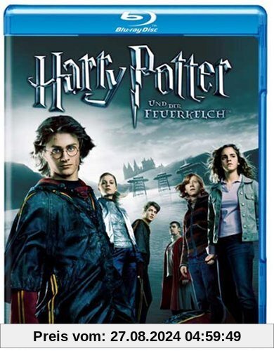 Harry Potter und der Feuerkelch [Blu-ray] von Mike Newell