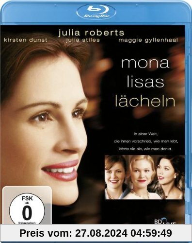 Mona Lisas Lächeln [Blu-ray] von Mike Newell