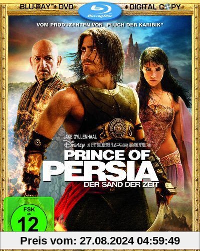 Prince of Persia: Der Sand der Zeit (plus DVD + Digital Copy) [Blu-ray] von Mike Newell