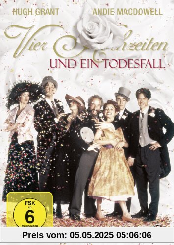 Vier Hochzeiten und ein Todesfall von Mike Newell