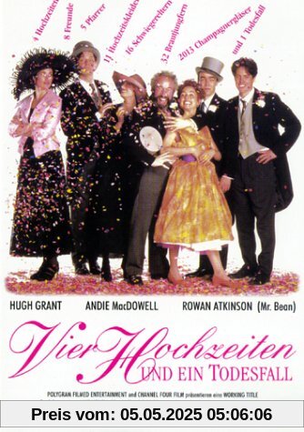 Vier Hochzeiten und ein Todesfall von Mike Newell
