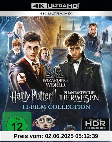 Wizarding World 11-Film Collection [4K Ultra HD] von Mike Newell