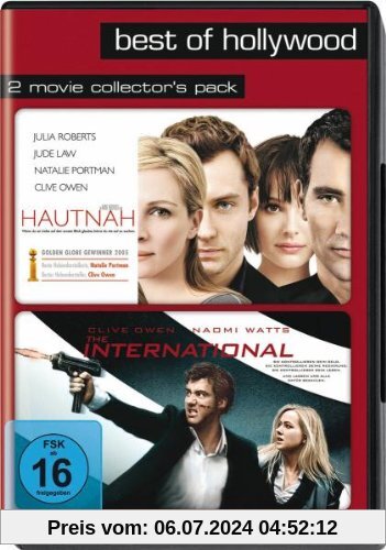 Best of Hollywood - 2 Movie Collector's Pack: Hautnah / The International [2 DVDs] von Mike Nichols