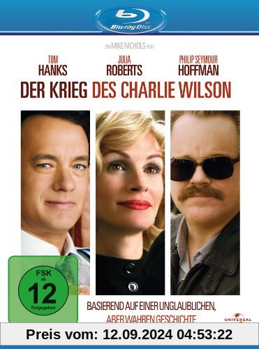 Der Krieg des Charlie Wilson [Blu-ray] von Mike Nichols