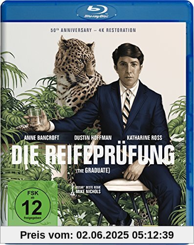Die Reifeprüfung - 50th Anniversary Edition [Blu-ray] von Mike Nichols