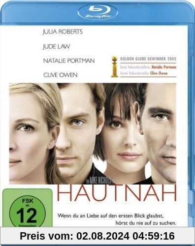 Hautnah [Blu-ray] von Mike Nichols