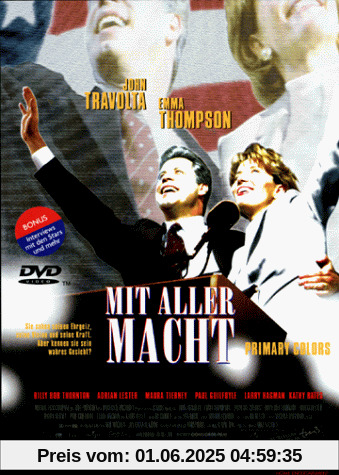 Mit aller Macht - Primary Colors von Mike Nichols