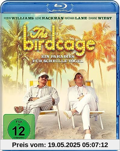 The Birdcage - Ein Paradies für schrille Vögel [Blu-ray] von Mike Nichols