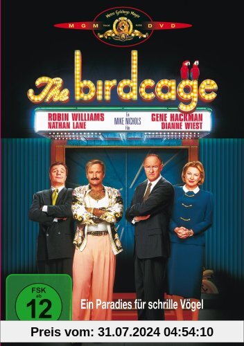 The Birdcage - Ein Paradies für schrille Vögel von Mike Nichols