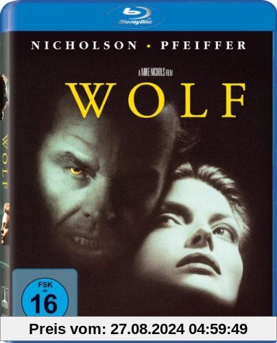 Wolf - Das Tier im Manne [Blu-ray] von Mike Nichols