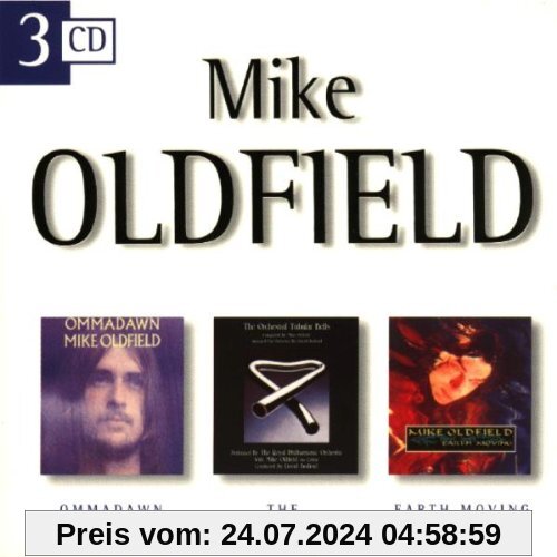 Ommadawn/The Orchestral Tubular Bells/Earth Moving [3-CD-Box] von Mike Oldfield