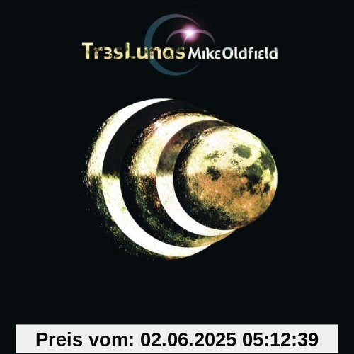 Tres Lunas (CD + CD-ROM) von Mike Oldfield