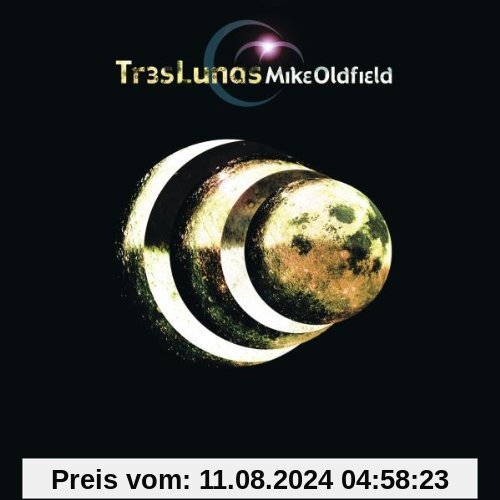 Tres Lunas (CD + CD-ROM) von Mike Oldfield