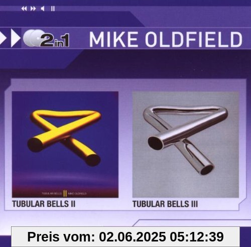 Tubular Bells2/Tubular Bells3 (2in1) von Mike Oldfield