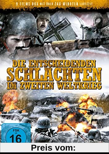 Die entscheidenden Schlachten im Zweiten Weltkrieg [3 DVDs] von Mike Phillips