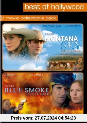 Best of Hollywood - 2 Movie Collector's Pack: Montana Sky / Blue Smoke (2 DVDs) von Mike Robe