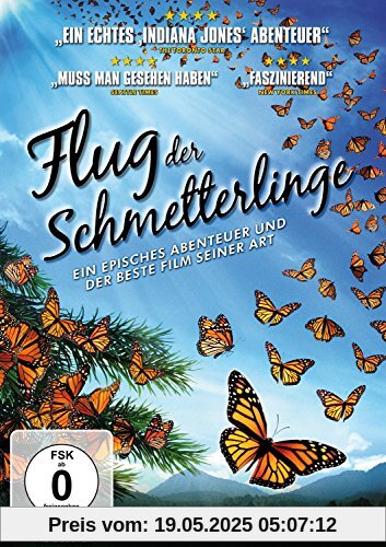 Flug der Schmetterlinge Flug der Schmetterlinge von Mike Slee