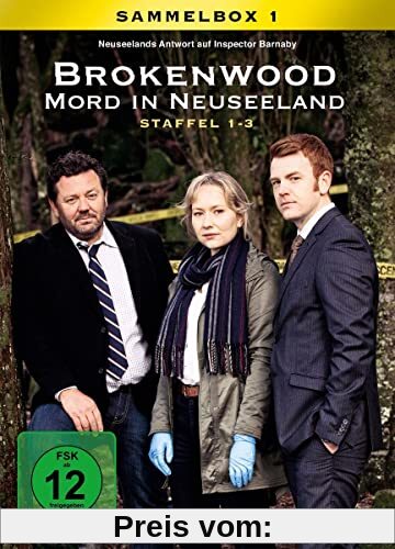 Brokenwood - Mord in Neuseeland - Sammelbox 1 (Staffel 1-3) von Mike Smith