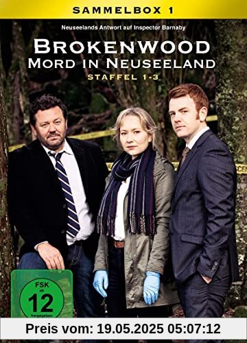 Brokenwood - Mord in Neuseeland - Sammelbox 1 (Staffel 1-3) von Mike Smith