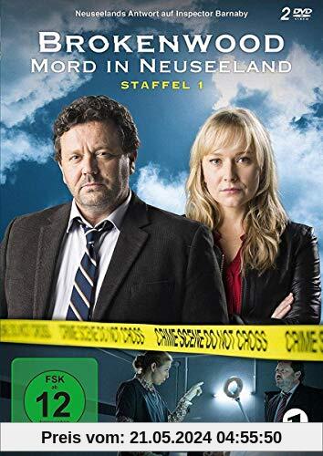 Brokenwood - Mord in Neuseeland - Staffel 1 [2 DVDs] von Mike Smith
