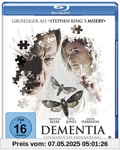 Dementia - Gefährliche Erinnerung [Blu-ray] von Mike Testin
