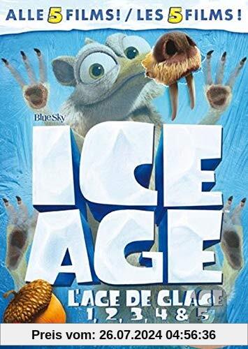 Ice Age 1-5 Complette Box [5 DVDs] von Mike Thurmeier