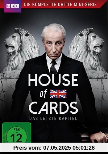 House of Cards - Die komplette dritte Mini-Serie [2 DVDs] von Mike Vardy