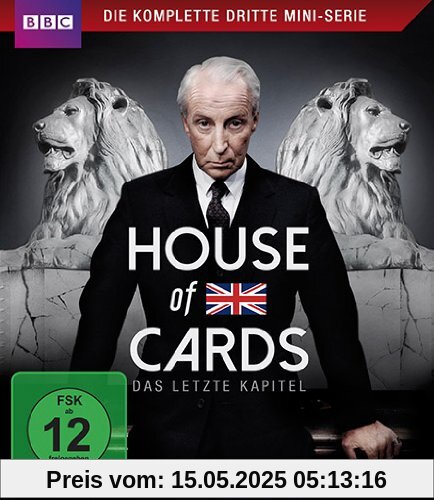 House of Cards - Die komplette dritte Mini-Serie [Blu-ray] von Mike Vardy