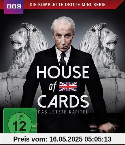 House of Cards - Die komplette dritte Mini-Serie [Blu-ray] von Mike Vardy