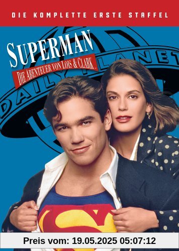 Superman - Die Abenteuer von Lois & Clark - Die komplette erste Staffel [6 DVDs] von Mike Vejar