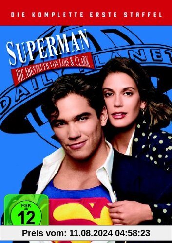 Superman - Die Abenteuer von Lois & Clark - Die komplette erste Staffel [6 DVDs] von Mike Vejar