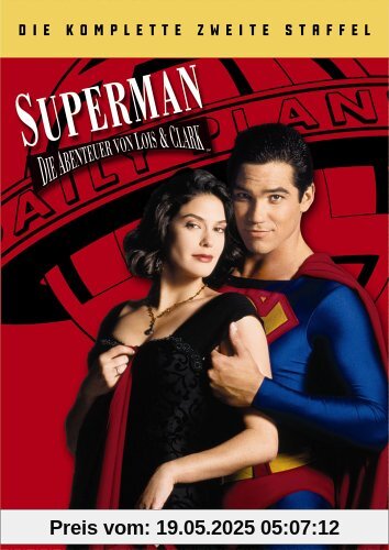 Superman - Die Abenteuer von Lois & Clark - Die komplette zweite Staffel [6 DVDs] von Mike Vejar