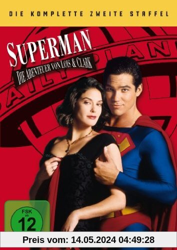 Superman - Die Abenteuer von Lois & Clark - Die komplette zweite Staffel [6 DVDs] von Mike Vejar