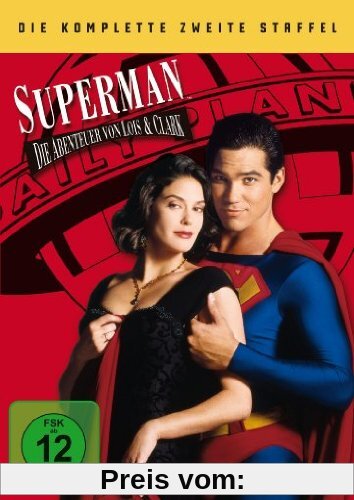 Superman - Die Abenteuer von Lois & Clark - Die komplette zweite Staffel [6 DVDs] von Mike Vejar