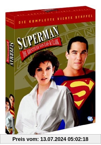 Superman: Die Abenteuer von Lois & Clark - Staffel 4 [6 DVDs] von Mike Vejar