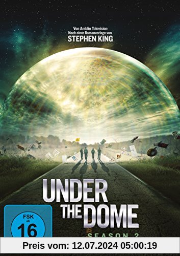 Under the Dome - Season 2 [4 DVDs] von Mike Vogel