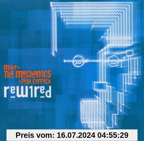 Rewired (CD+DVD) von Mike & the Mechanics