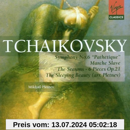 Tschaikowsky: Symphony No. 6 Pathetique etc. von Mikhail Pletnev