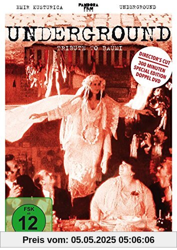 Underground [Director's Cut] [Special Edition] [2 DVDs] von Miki Manojlovic