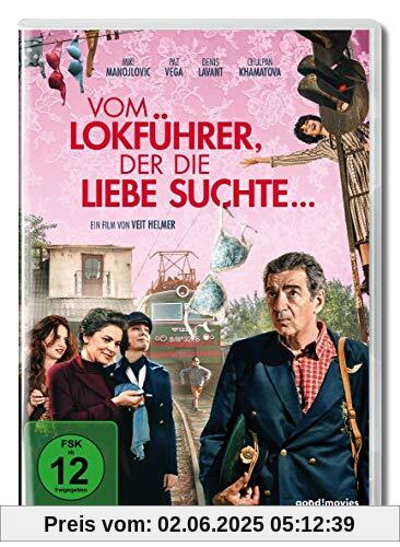 Vom Lokführer, der die Liebe suchte... von Miki Manojlovic