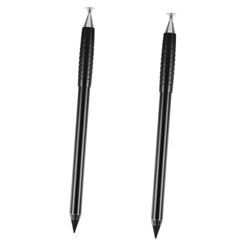 2 Stück Touchscreen-Eingabestift Universeller Kapazitiver Stift Disc-Spitze Glattes Schreiben Für Tablets Smartphones 2 Stück Touchscreen-Eingabestift Universeller Kapazitiver Stift Disc-Spitze Glattes Schreiben Für Tablets Smartphones von Mikikit