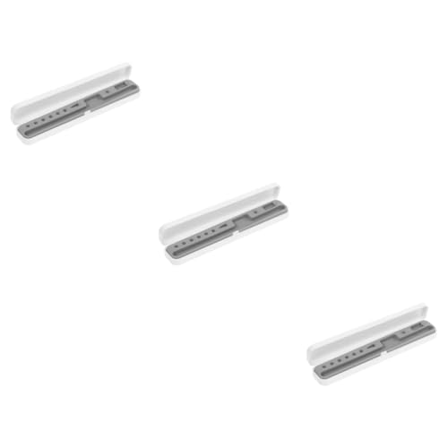 3st Stift Aufbewahrungsbox Ladekabel Stifthalter Beutel Behälter Für Stylus-stifte Datenkabel Stifttaschen Kapazitives Stiftetui Berühren Kieselgel Kapazitiver Stift von Mikikit