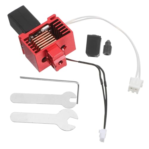 Mikikit 1 Satz 3d-drucker-hot-end-kit, 3d-druck-werkzeug-kit, Spinnen-hotend-druckerdüse, Hot-end-kit, Drucker-extruder-, 3d-drucker-düsenzubehör, Druckerkopf-hotend von Mikikit