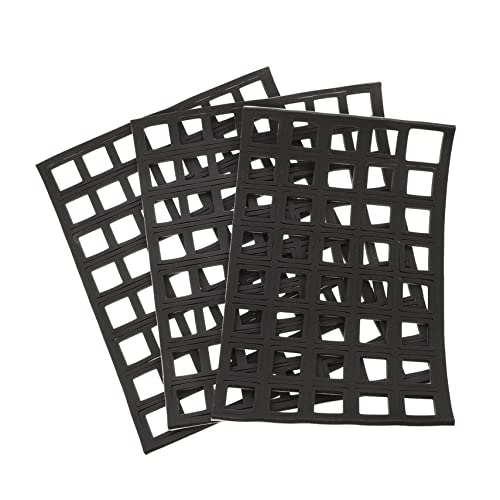 Mikikit 1 Satz Lärmabsorbierende Baumwolle Filme seltsame Tastatur Waschbeckenfänger Dämpferaustausch tastaturschutz Keyboard Foam Filmschäume Tastaturzubehör Schwamm Black von Mikikit