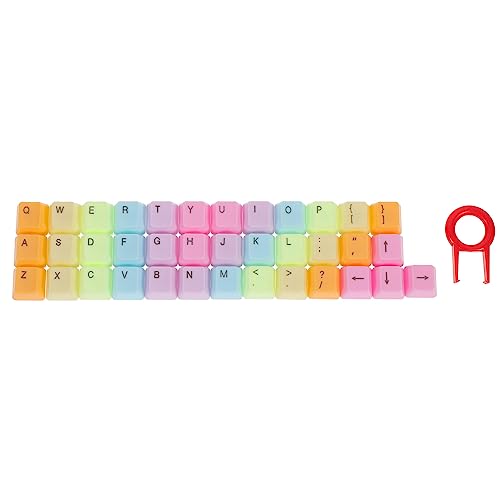 Mikikit Tastenkappen-kit Bunt Ihre Mechanische Tastatur von Mikikit