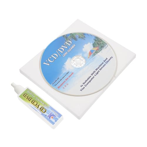 Mikikit 1satz Cd Player Reinigungsset Teiliges Disc Reinigung Kit Mit Reinigungsdisc Flüssigkeit Für Cd Vcd Verbessert Klangqualität Verlängert Lebensdauer Mikikit 1satz Cd Player Reinigungsset Teiliges Disc Reinigung Kit Mit Reinigungsdisc Flüssigkeit Für Cd Vcd Verbessert Klangqualität Verlängert Lebensdauer von Mikikit
