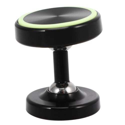 Mikikit 1 Stück Magnetischer Telefonhalter Autohalter Magnetisch Handyhalterung Fürs Auto Magnetische Saugnapf-telefonhalterung Auto Dashboard -zubehör Auto Telefon Halterung Black von Mikikit